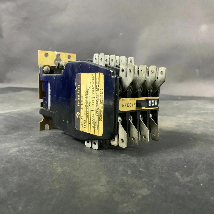 Used WESTINGHOUSE BFB84F CONTROL RELAY ($25 OBO)