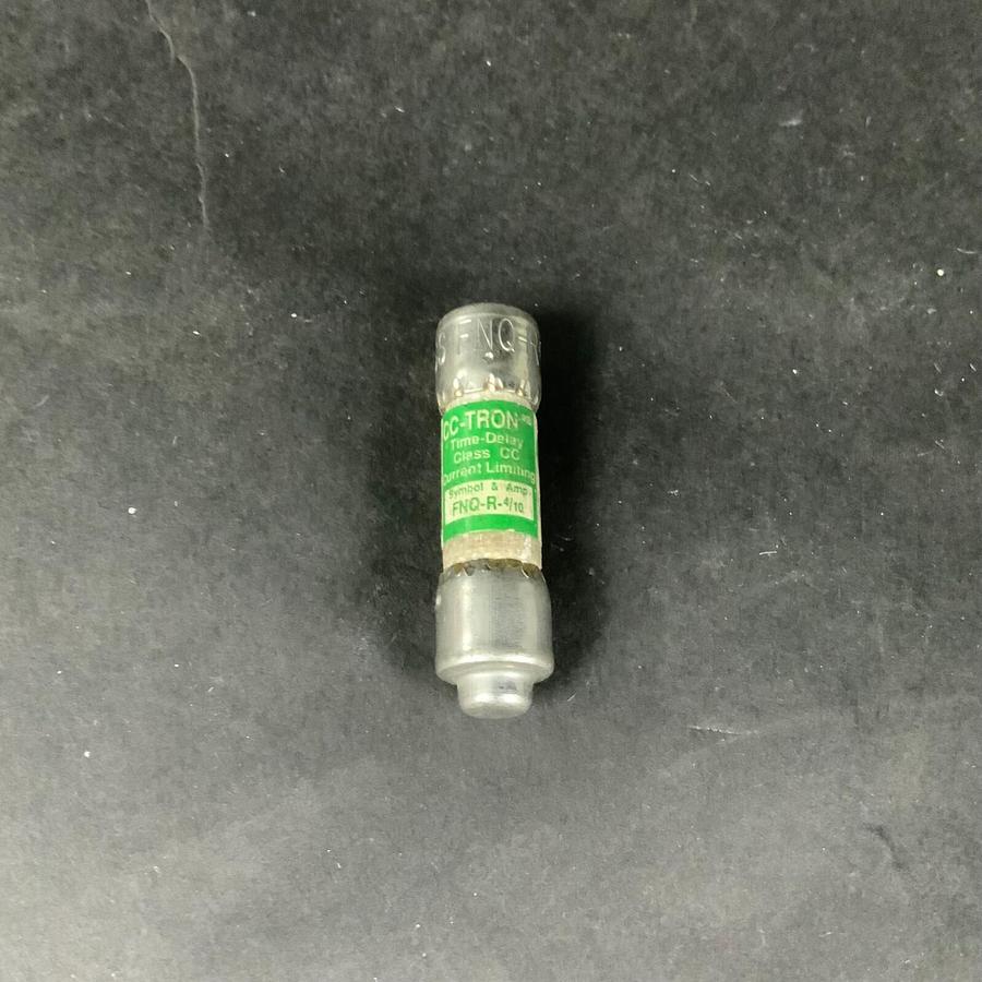 Used BUSSMANN FNQ-R-4/10 TIME DELAY FUSE ($3 OBO)
