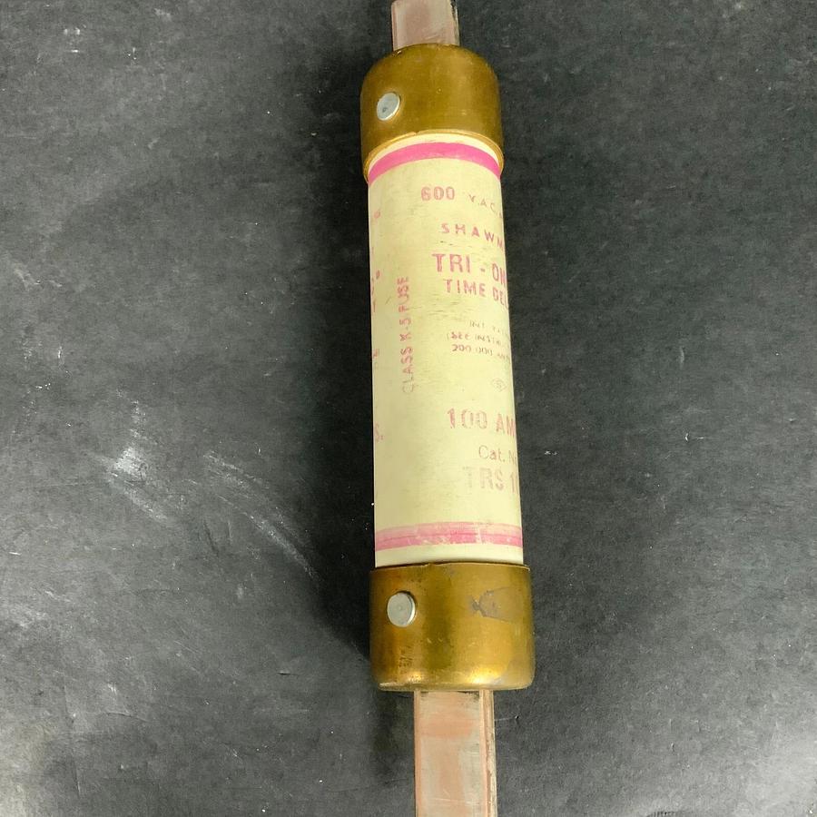 Used FERRAZ SHAWMUT TRS100 OLD STOCK FUSE ($15 OBO)