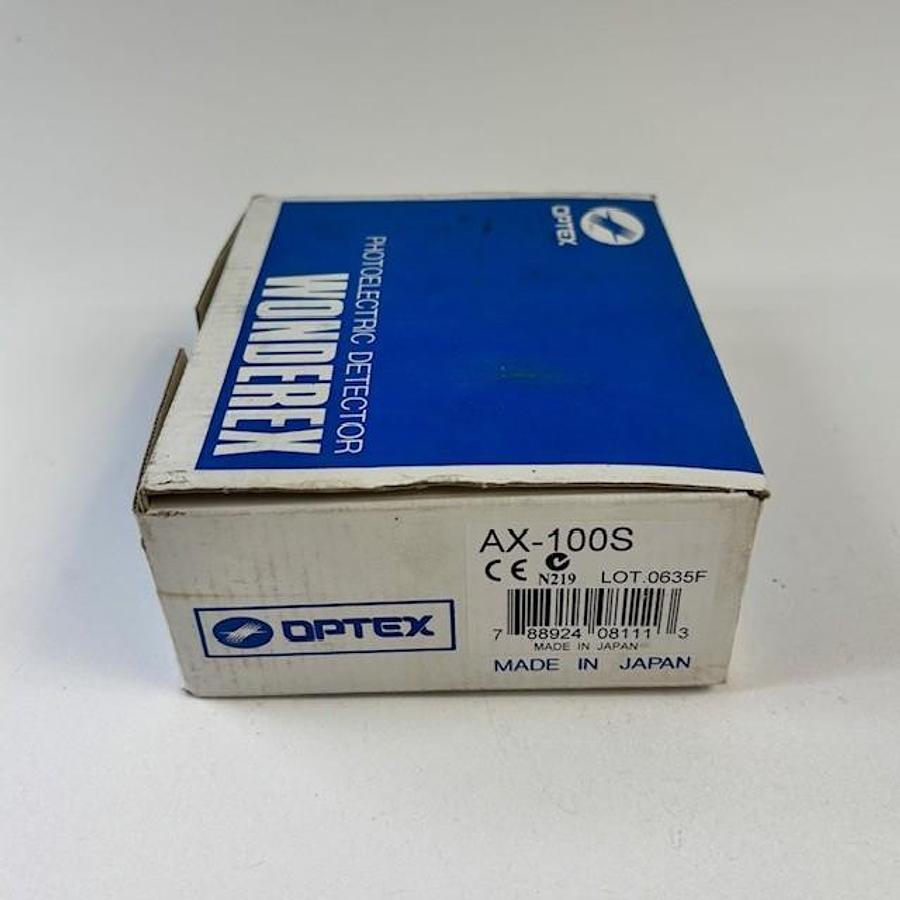 Used OPTEX AX-100S PHOTOELECTRIC DETECTOR