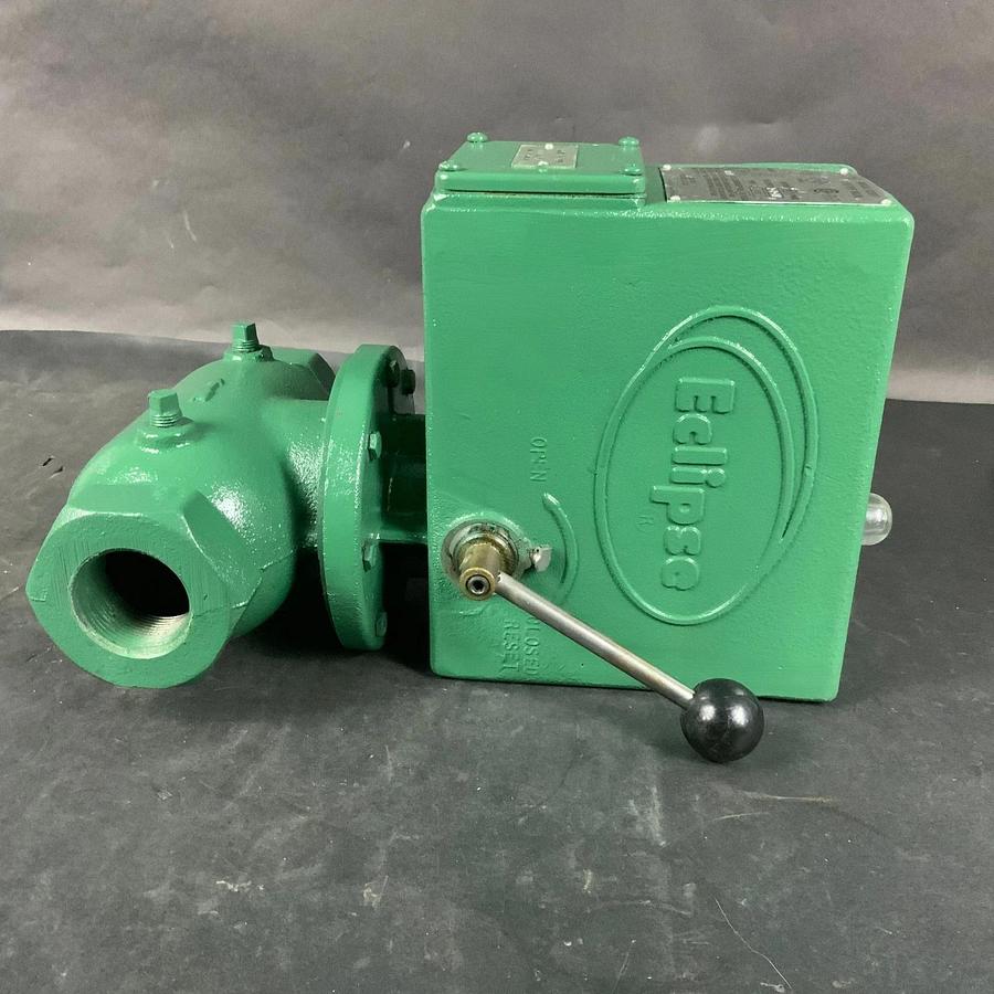 Used ECLIPSE 206LT-IS-3 MANUAL RESET SHUT-OFF VALVE ($800 OBO)