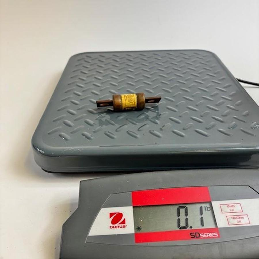 Used BUSSMANN KAX-50 FUSE