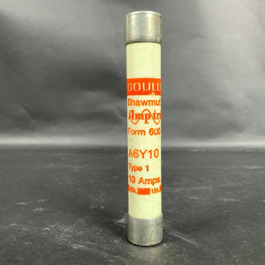 Used FERRAZ SHAWMUT A6Y10 OLD STOCK FUSE ($6 OBO)