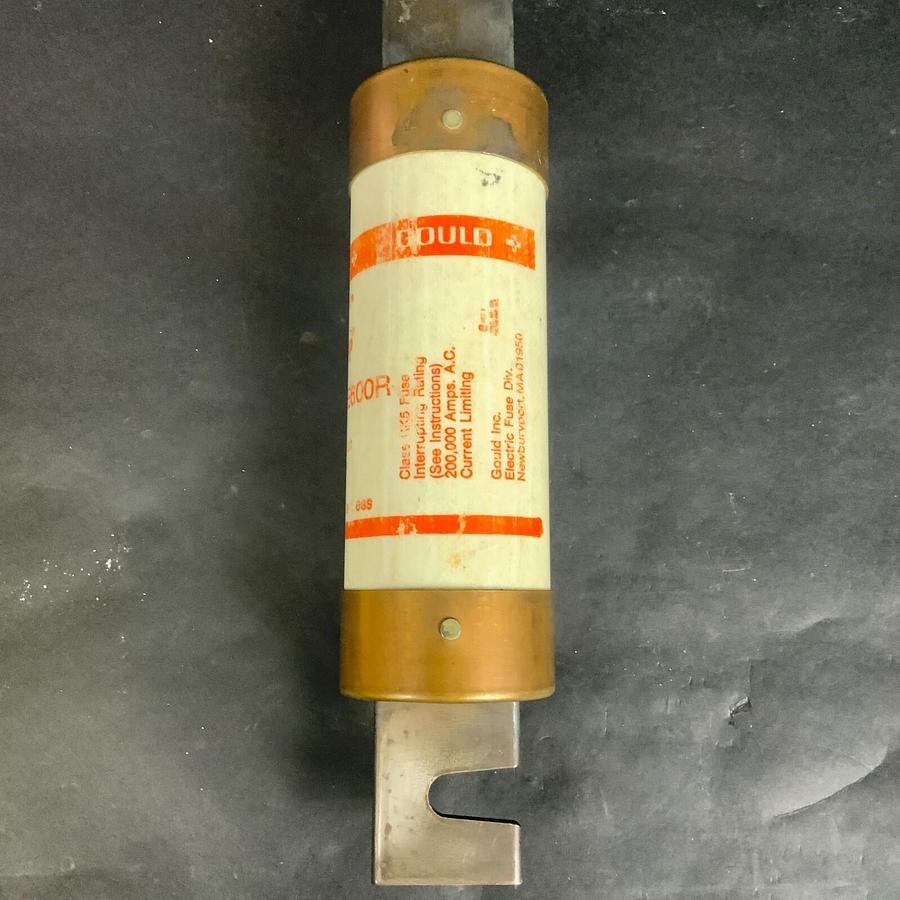 Used FERRAZ SHAWMUT GOULD ATS-DE600R FUSE ($40 OBO) - NEW OLD STOCK