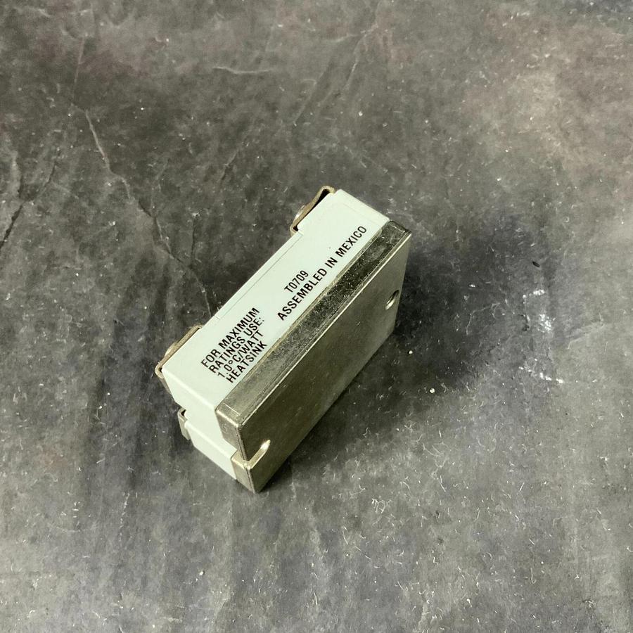 Used TE CONNECTIVITY SSRT-240A25 RELAY ($50 OBO)