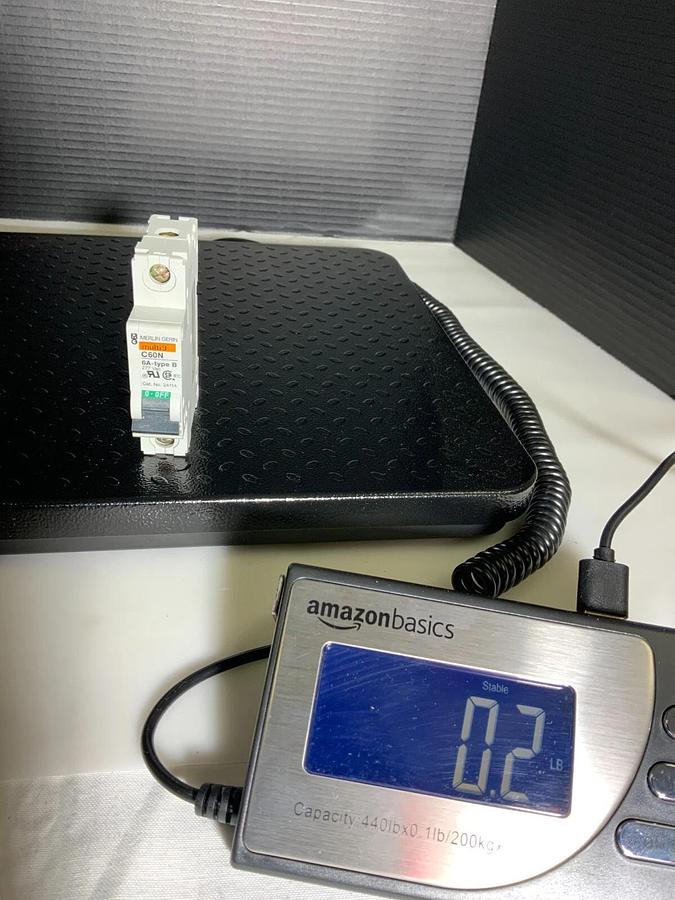 MERLIN GERIN MULTI9 C60N 6A-TYPE B 277V ($14.99 OBO)