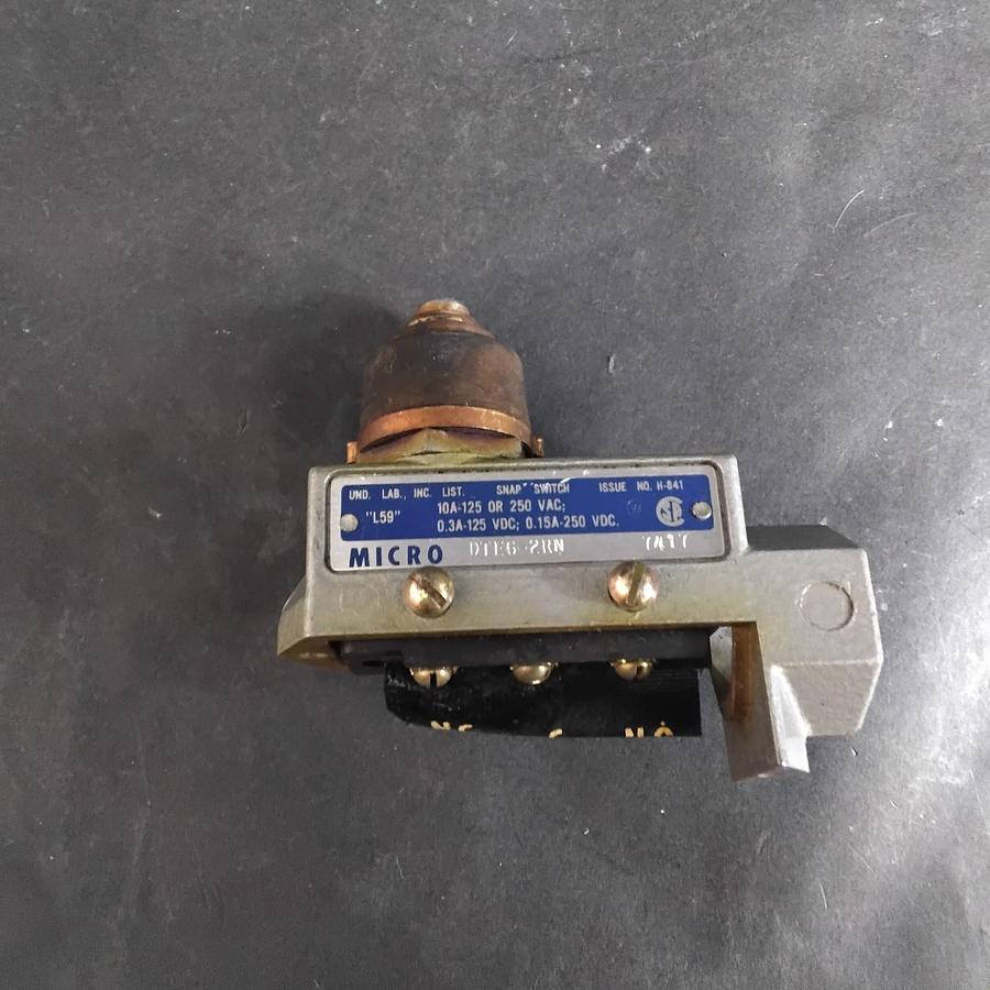 Used HONEYWELL BZE6-2RN MICROSWITCH ($28 OBO)