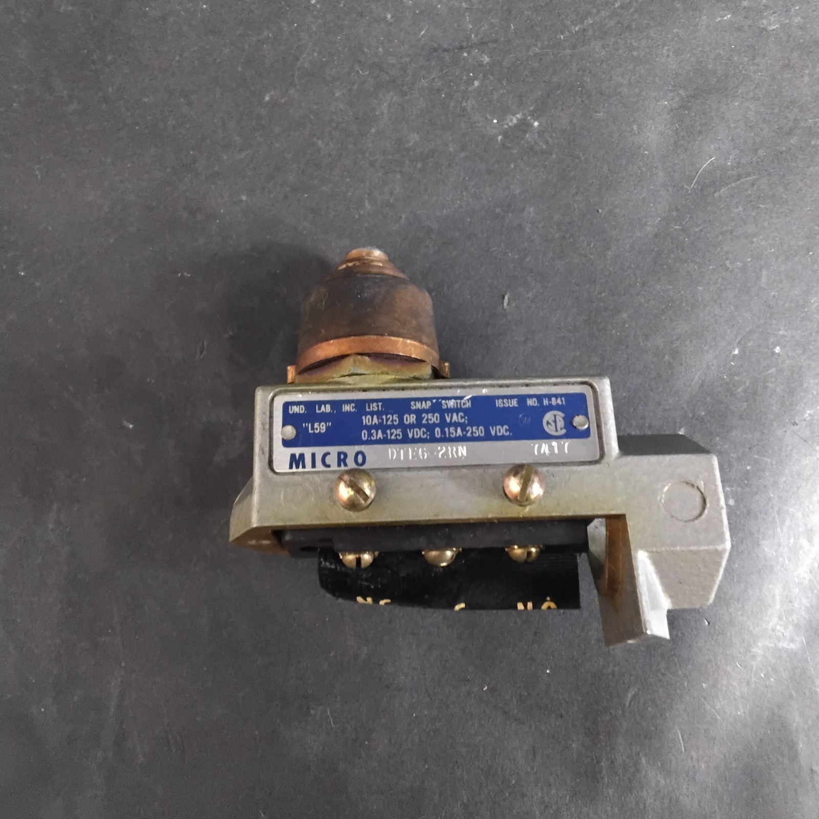 Used HONEYWELL BZE6-2RN MICROSWITCH ($28 OBO)