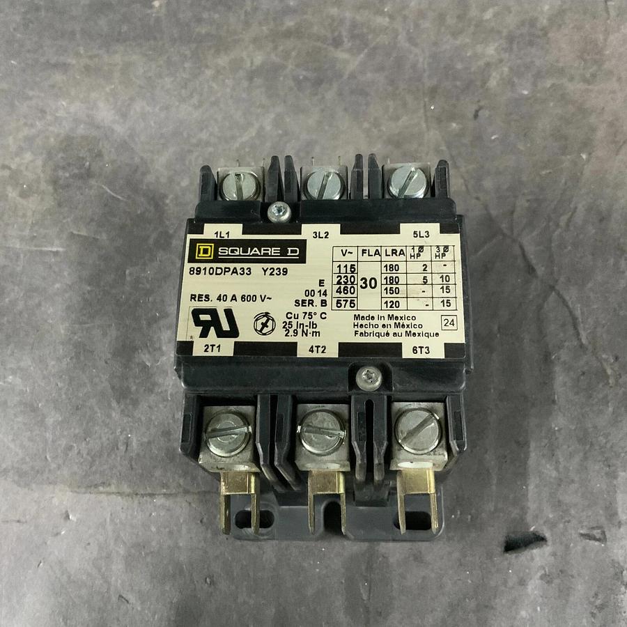 Used SQUARE D 8910DPA33 CONTACTOR ($35 OBO)