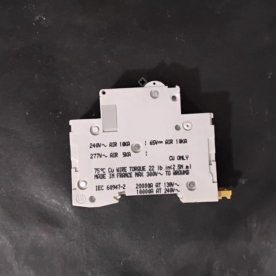 Used MERLIN GERIN C4A MULTI 9 C60 CIRCUIT BREAKER ($16 OBO)