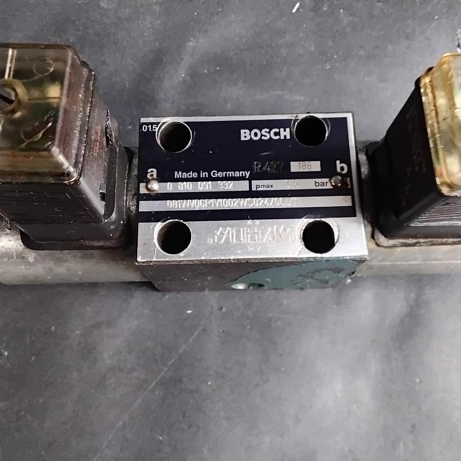 Used BOSCH 0810091332 CONTROL VALVE ($140 OBO)