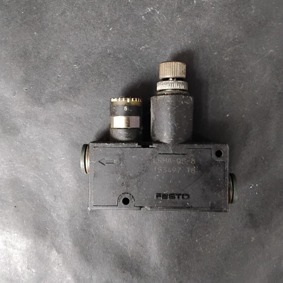Used FESTO LRMA-QS-8 PRESSURE REGULATOR ($10 OBO)