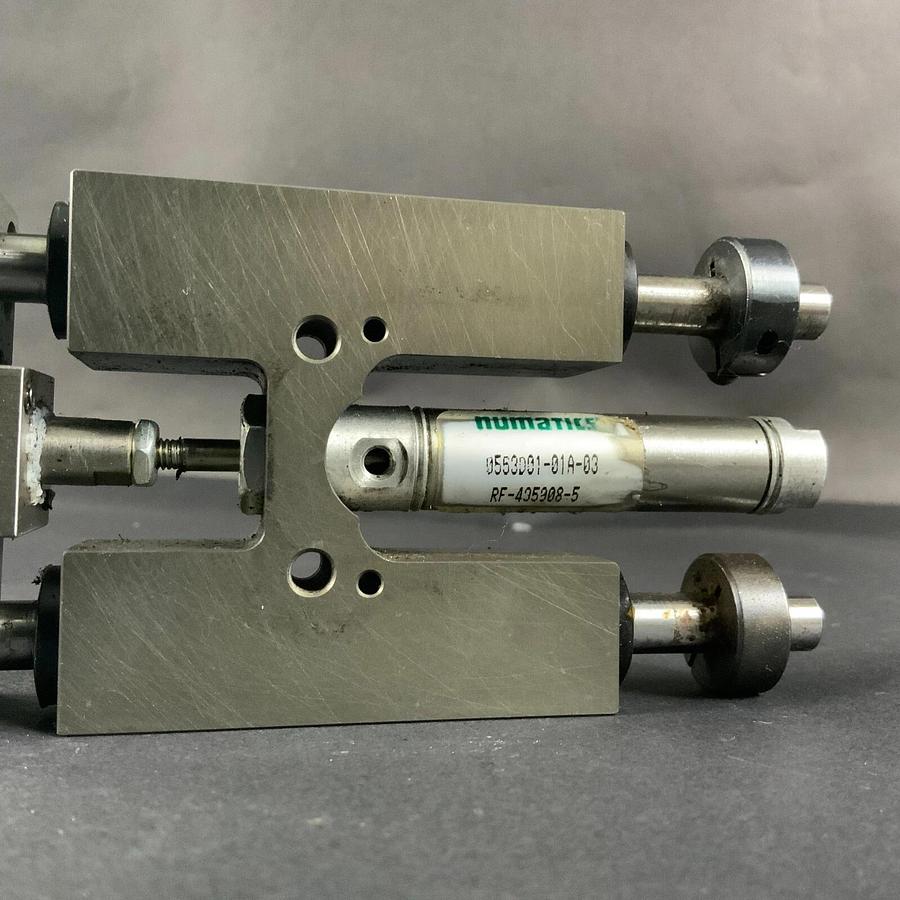 Used NUMATICS SH05601LB1ZCS4 PNEUMATIC LINEAR SLIDE ($240 OBO)