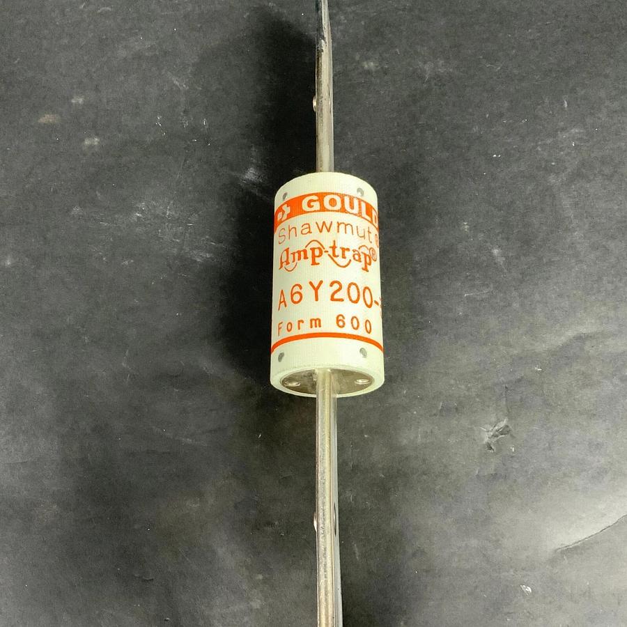 Refurbished FERRAZ SHAWMUT A6Y200-3 FUSE ($45 OBO) - REFURBISHED