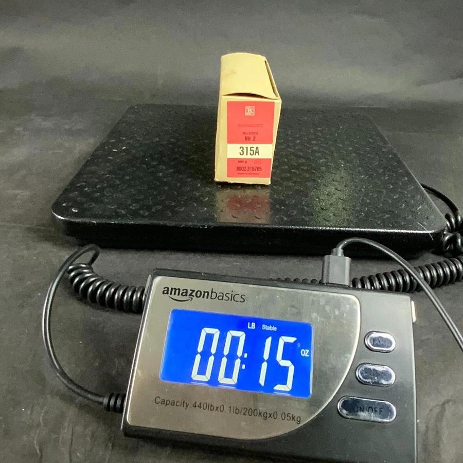 BOGENSCHUTZ NH2 8002 315A FUSE ($25 OBO)