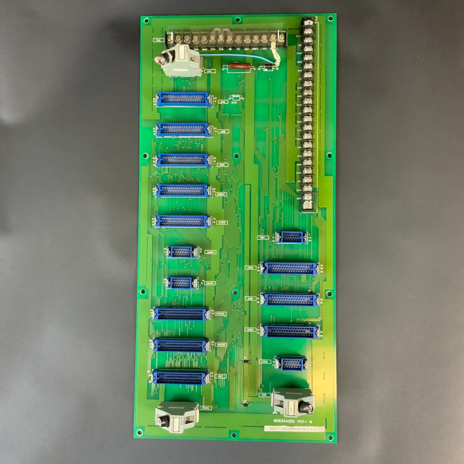 Used MITSUBISHI BB30A BN634A292H01 PC BOARD ($50 OBO)