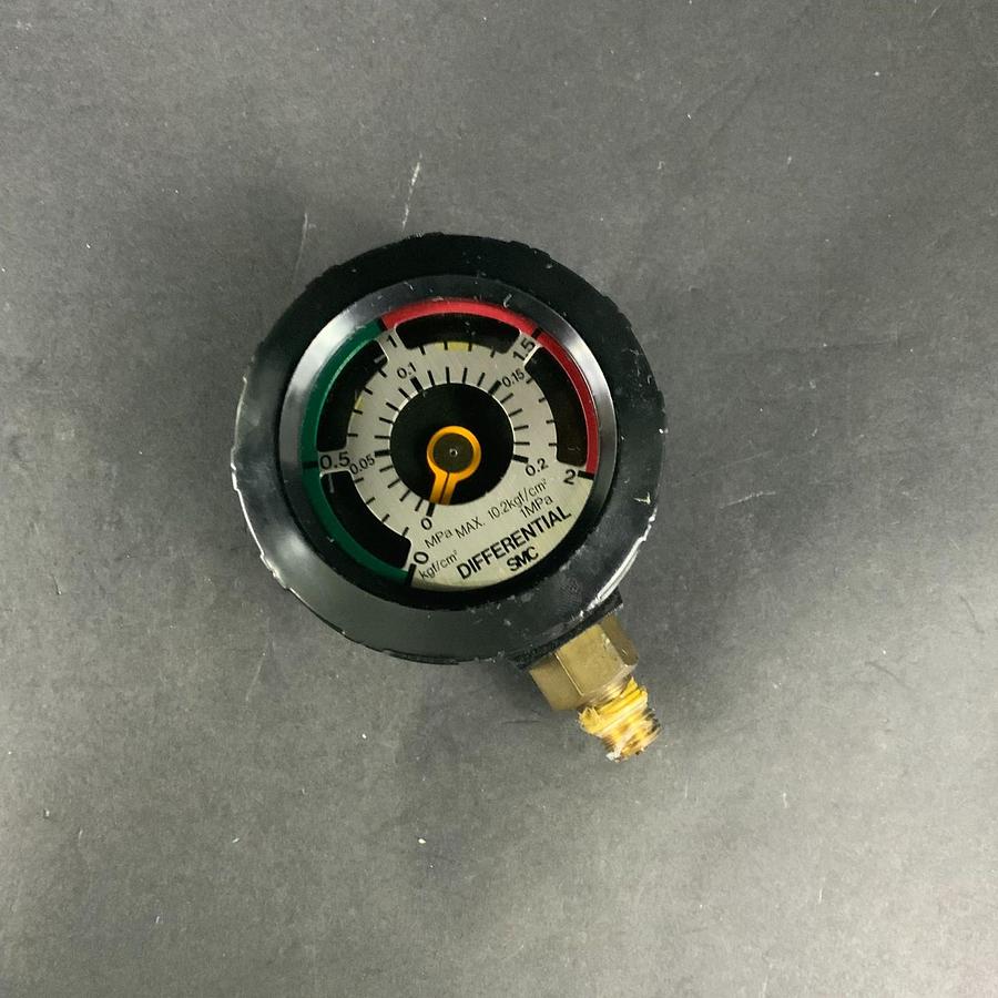 Used SMC DIFFERENTIAL PRESSURE VACUUM GUAGE ($20 OBO)