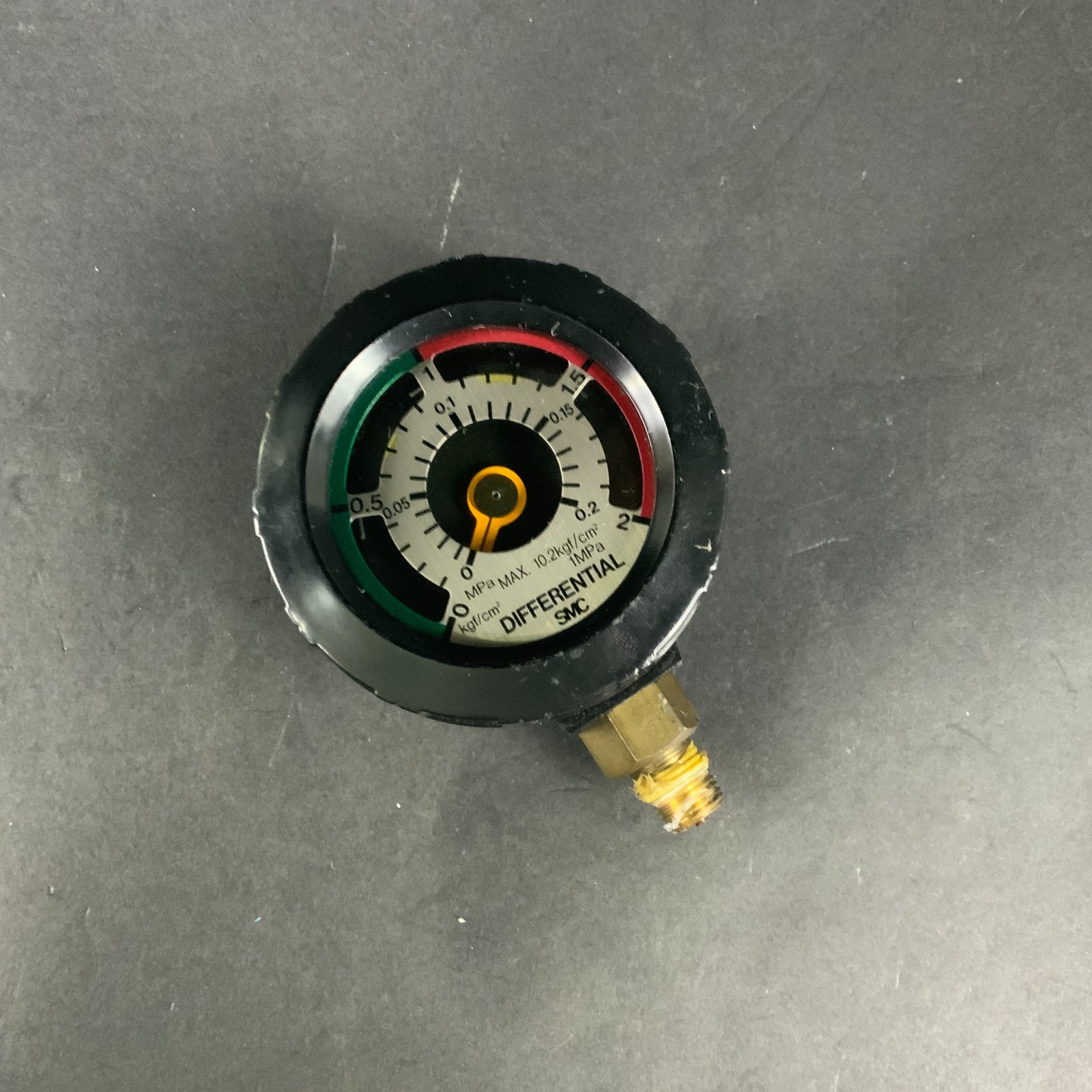 Used SMC DIFFERENTIAL PRESSURE VACUUM GUAGE ($20 OBO)