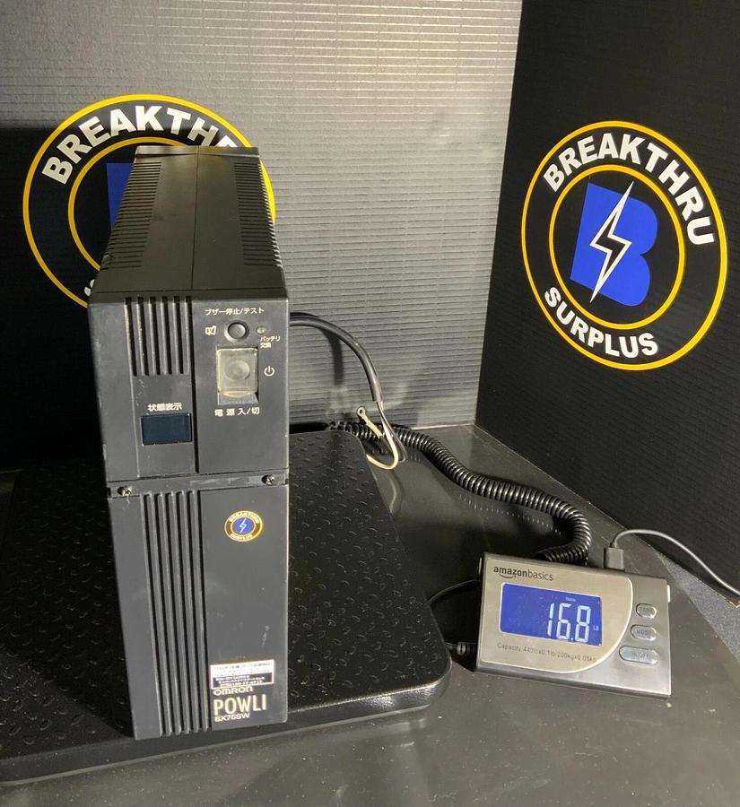 OMRON BX75SW  ($599.99 OBO)