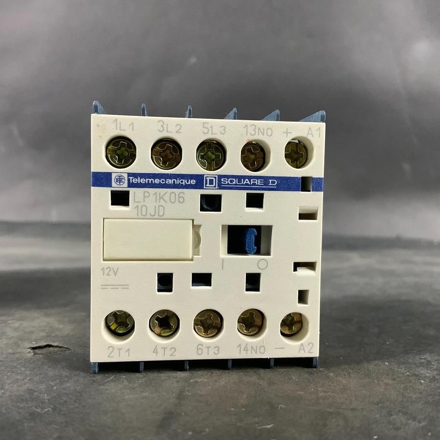 Used TELEMECANIQUE LP1K0610JD CONTACTOR ($35 OBO)