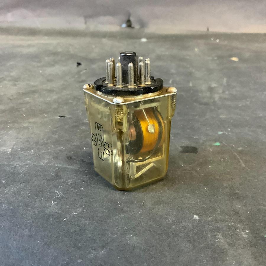 Used POTTER & BRUMFIELD KRP-14AG 230V RELAY ($7.50 OBO)