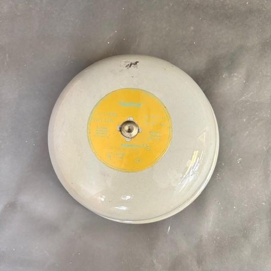 Used EDWARDS SIGNALING 340-6N5 SIGNAL BELL