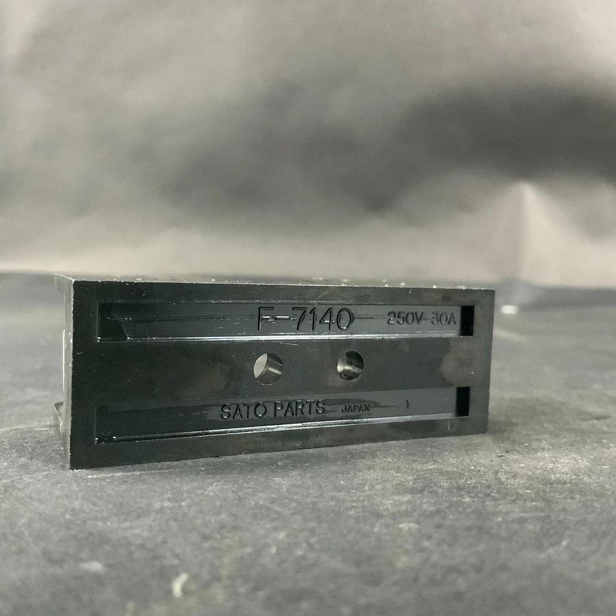 Used SATO F-7140 FUSE BLOCK ($10 OBO)