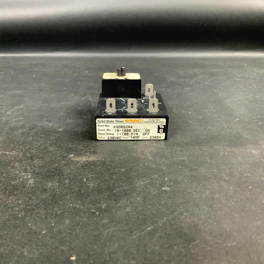 Used SSAC KSDR62A4 SOLID STATE TIMER ($15 OBO)