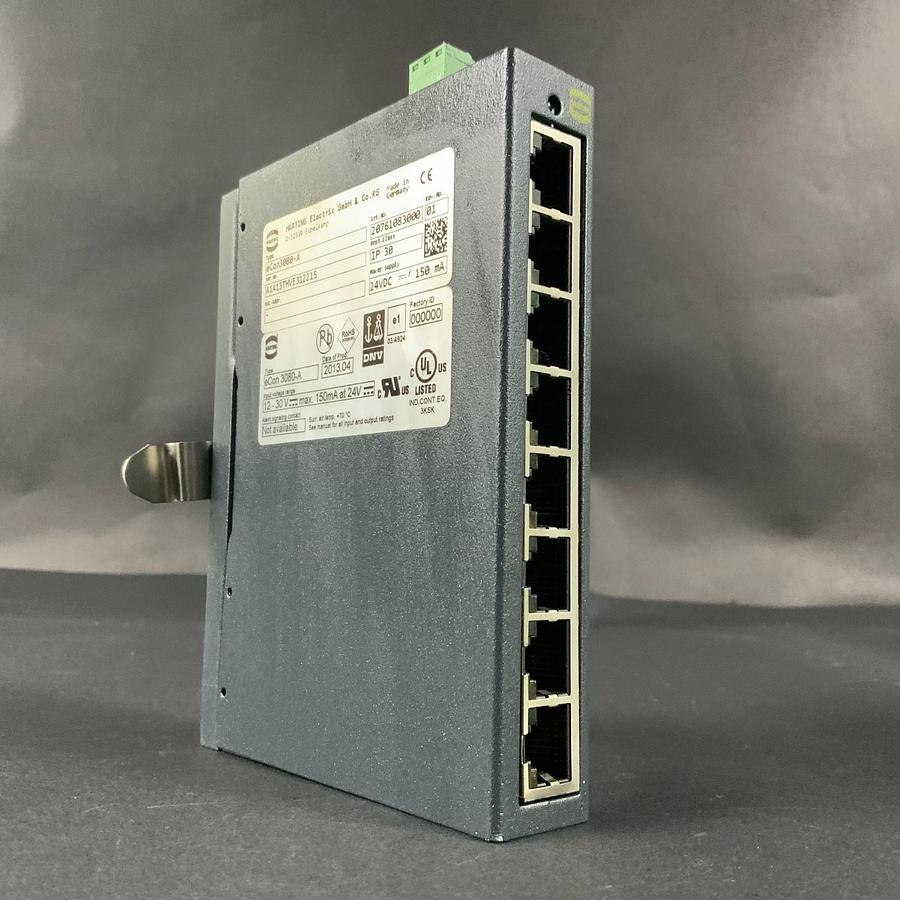 Used HARTING eCON3080-A ETHERNET SWITCH ($100 OBO)
