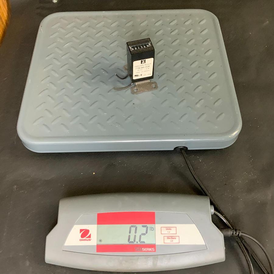 Used VEEDER ROOT 779086-006 COUNTER ($20 OBO)