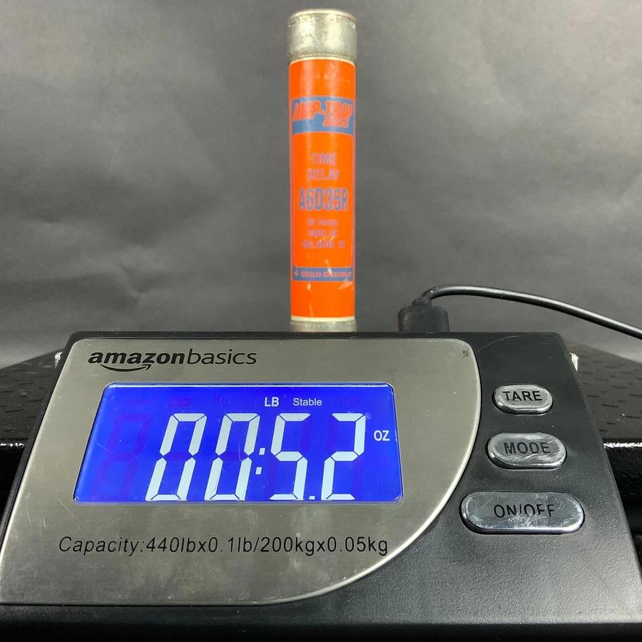 Used FERRAZ SHAWMUT AMPTRAP A6D35R FUSE ($6 OBO)