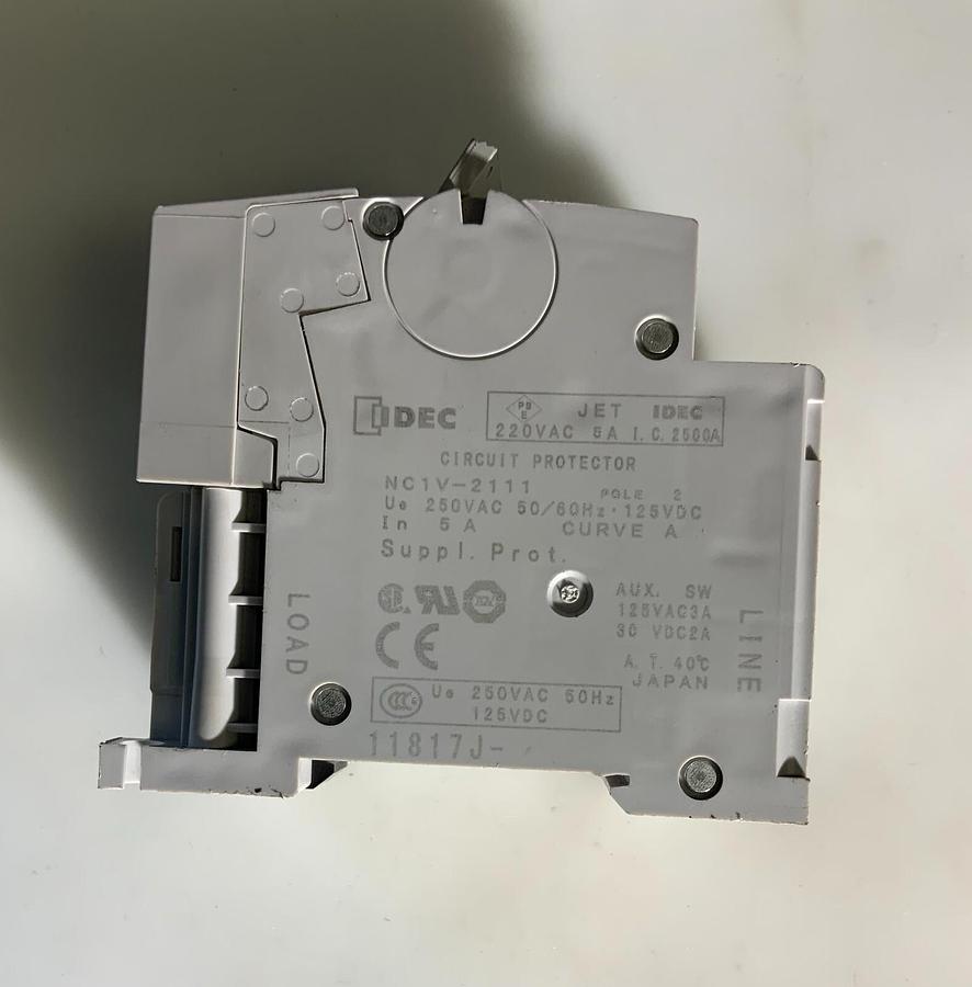 Used IDEC NC1V-2111-5AA ($24.99/EACH OBO)