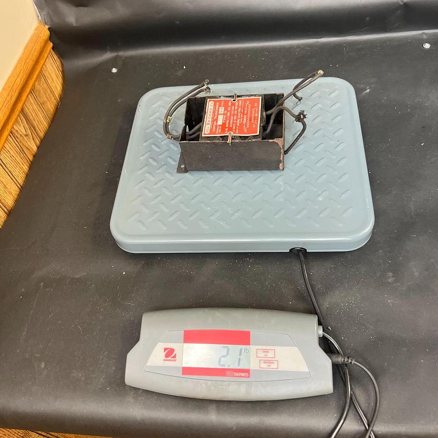 Used THE BELLOWS CO. TYPE 10 CONTROL TRANSFORMER ($40 OBO)