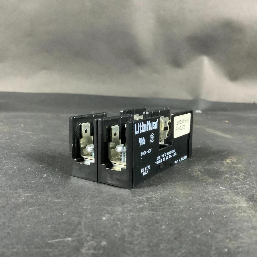Used LITTLEFUSE L60030M2SQ FUSE HOLDER ($10 OBO)