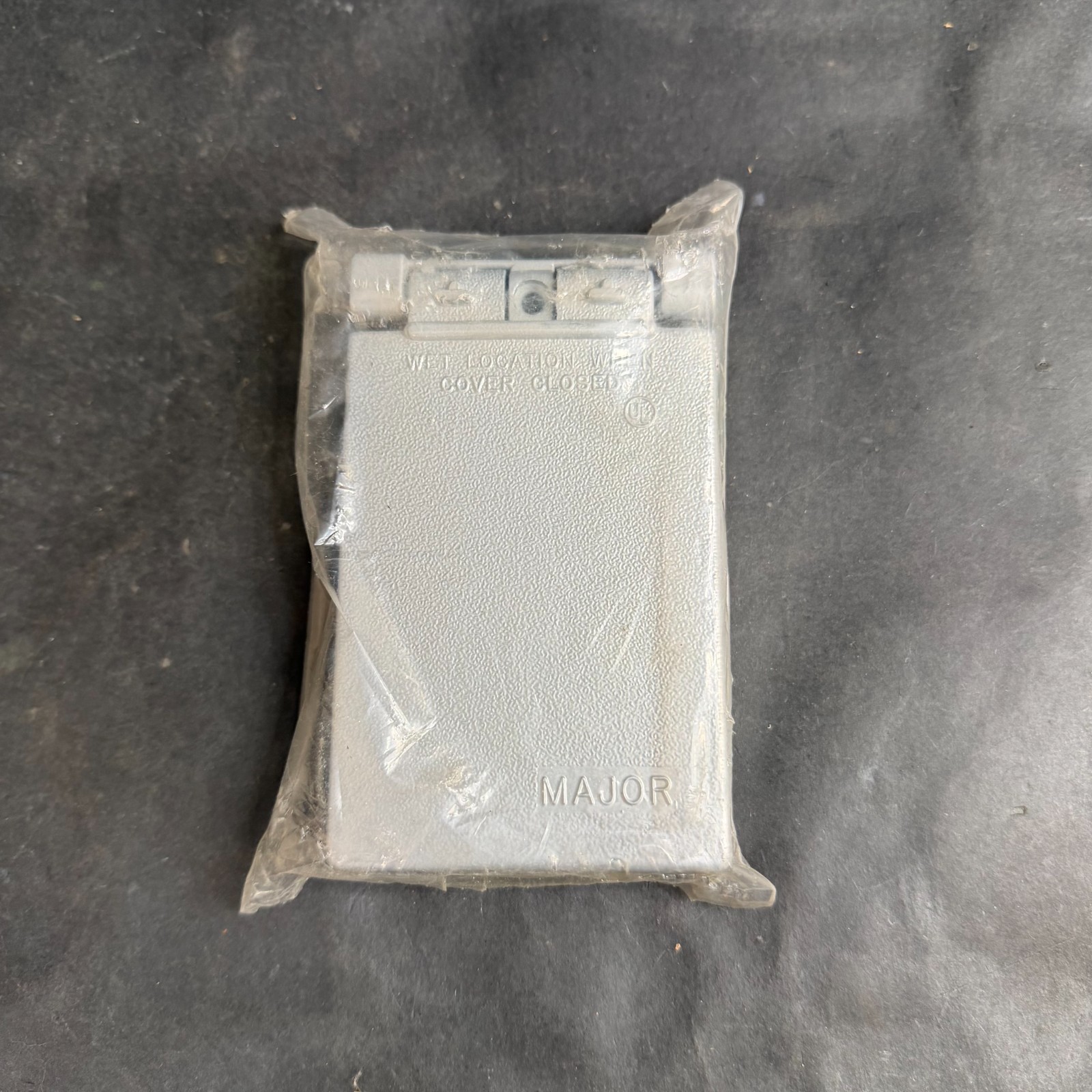 MAJOR WET LOCATION COVER PLATE ($25 OBO)