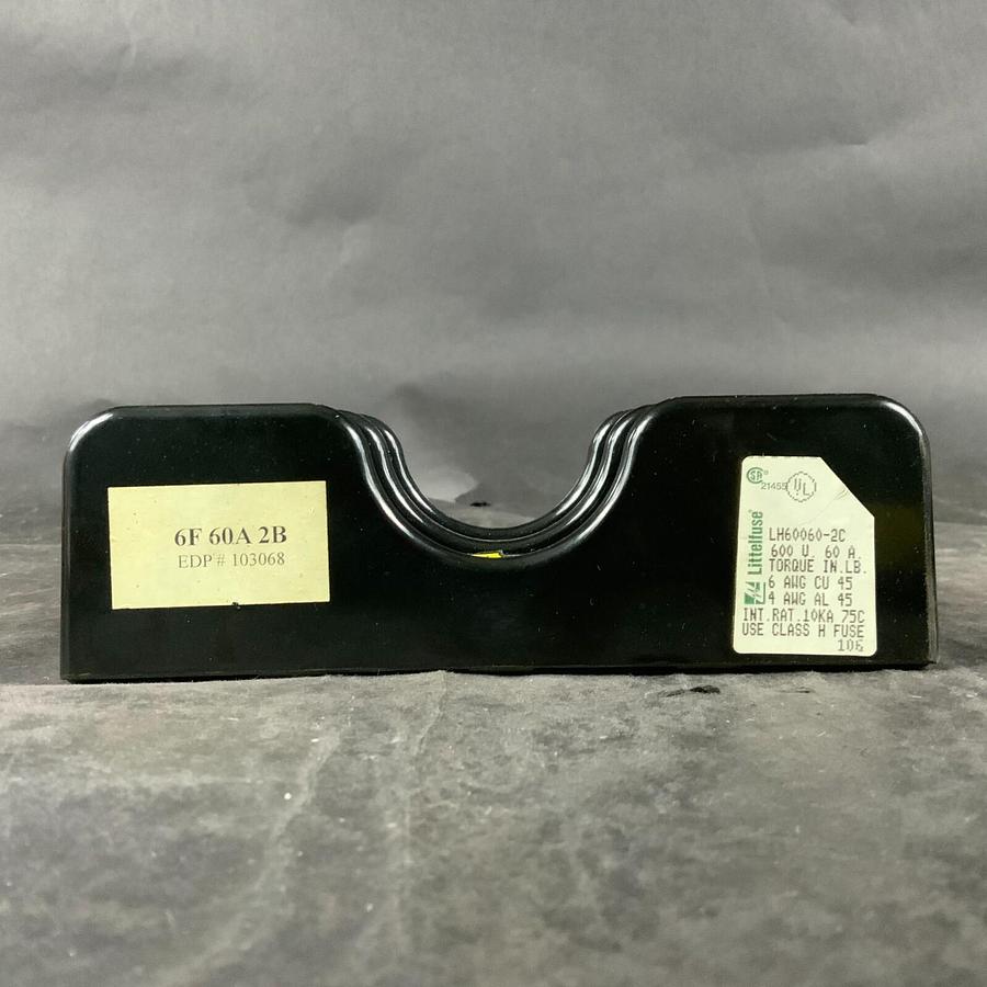 Used LITTELFUSE LH60060-2C FUSE HOLDER ($25 OBO)