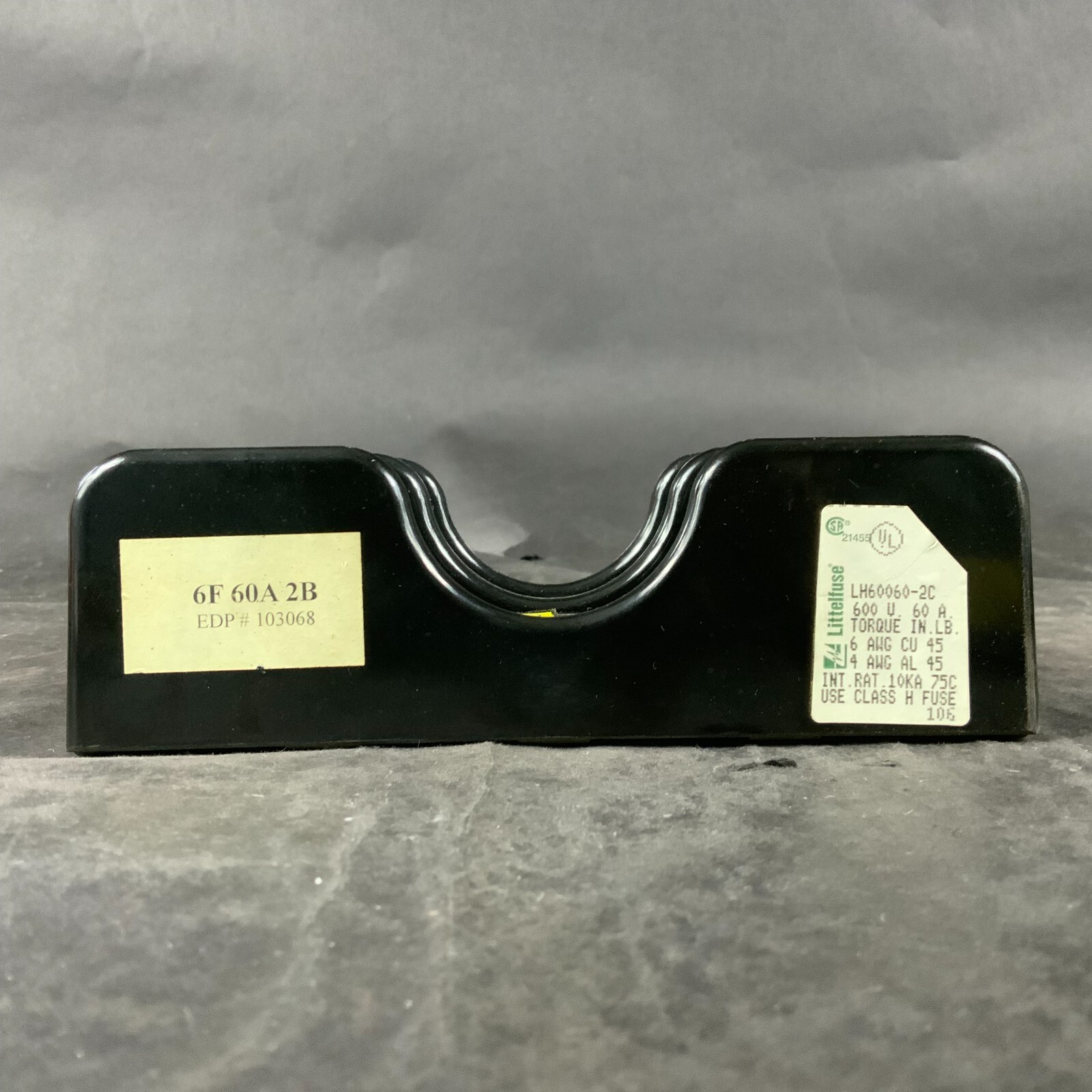 Used LITTELFUSE LH60060-2C FUSE HOLDER ($25 OBO)