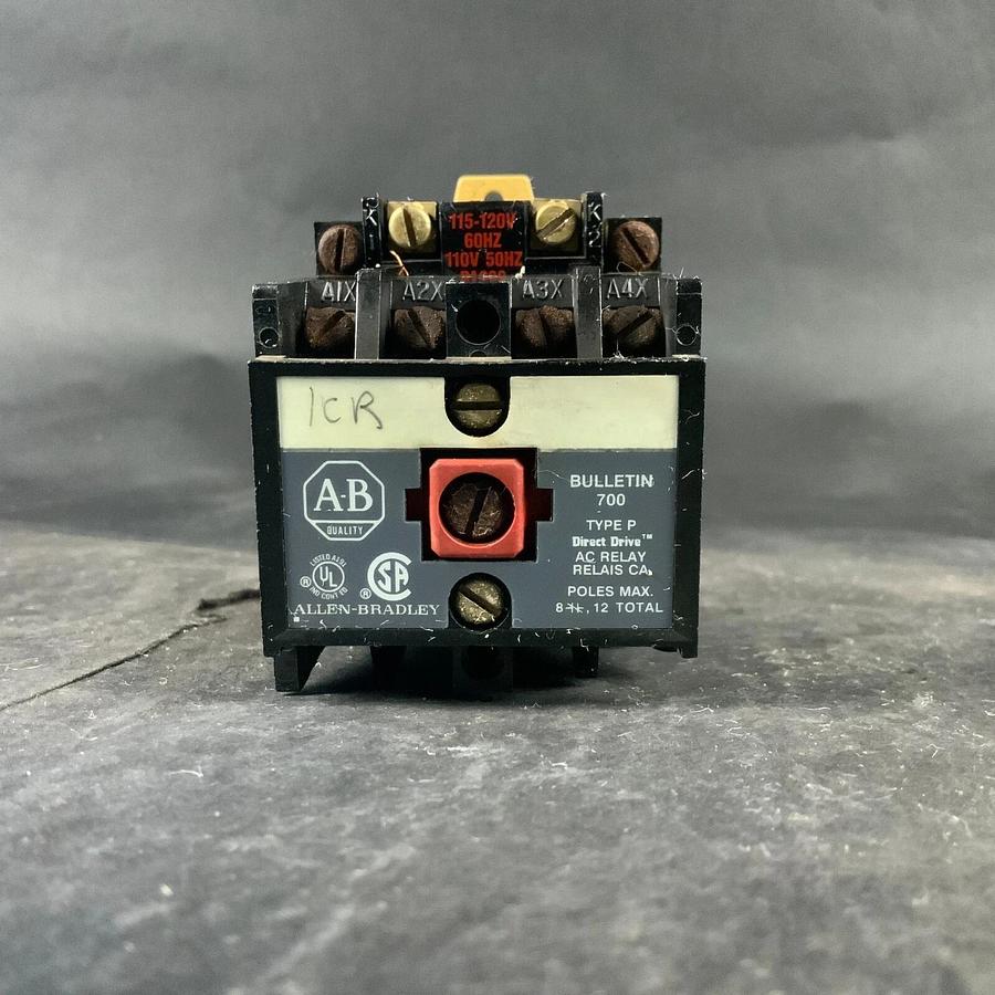 Used ALLEN BRADLEY 700-P400A1 AC RELAY ($30 OBO)