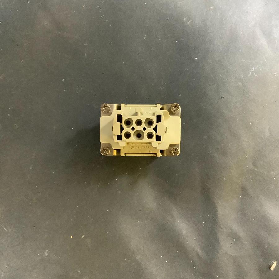 Used HARTING HAN 6 ES-F CONNECTOR INSERT ($10 OBO)