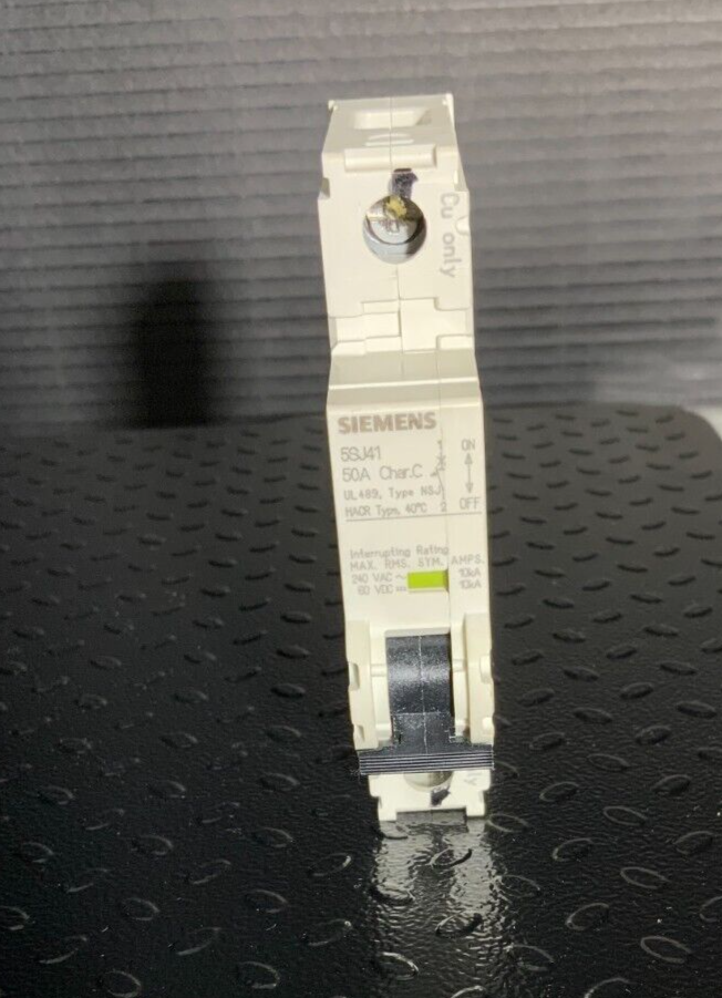 Used SIEMENS 5SJ4150-7HG40 ($24.99 OBO)