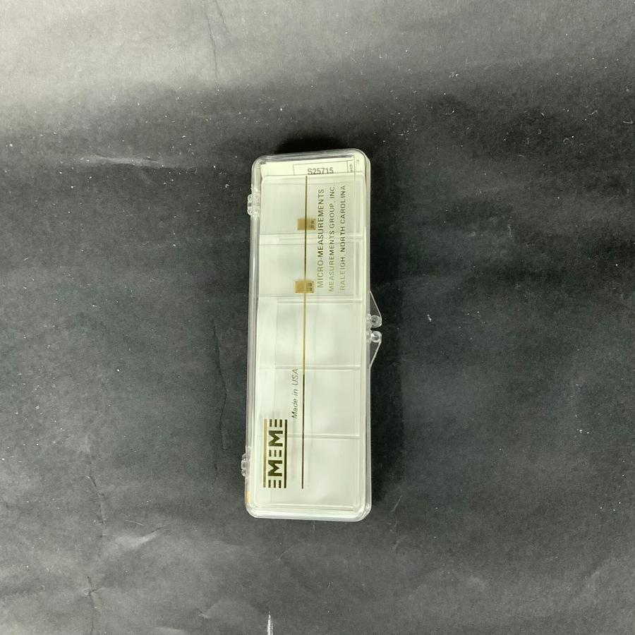 Used MICRO-MEASUREMENTS N2A-13-T004N-350 PRECISION STRAIN GAUGE - LOT OF 2 ($10 OBO)