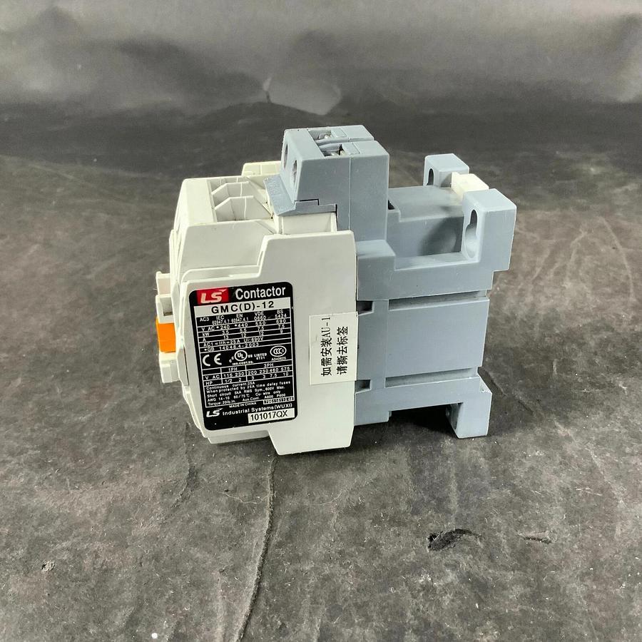 Used LS INDUSTRIAL SYSTEM GMC-D-12 CONTACTOR ($30 OBO)
