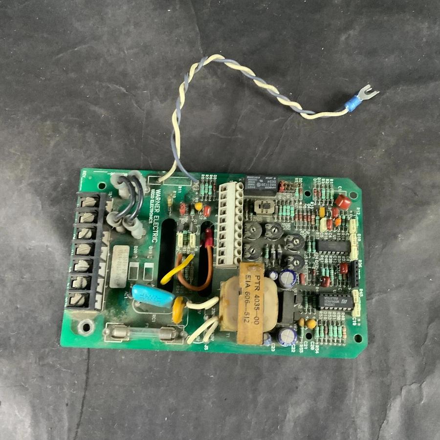 Used WARNER ELECTRIC WC36006-00 PC BOARD ASSEMBLY ($350 OBO)