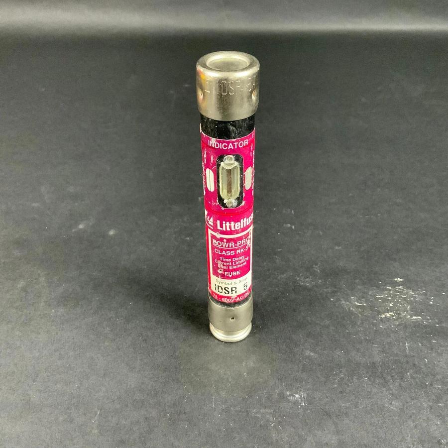 Used LITTELFUSE IDSR-5 INDICATOR FUSE ($6 OBO)