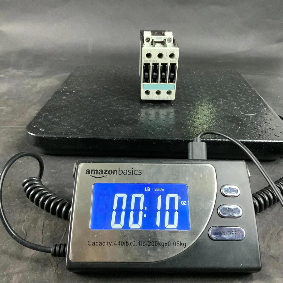 Used SIEMENS 3RT10 25-1A 220/240V CONTACTOR ($30 OBO)