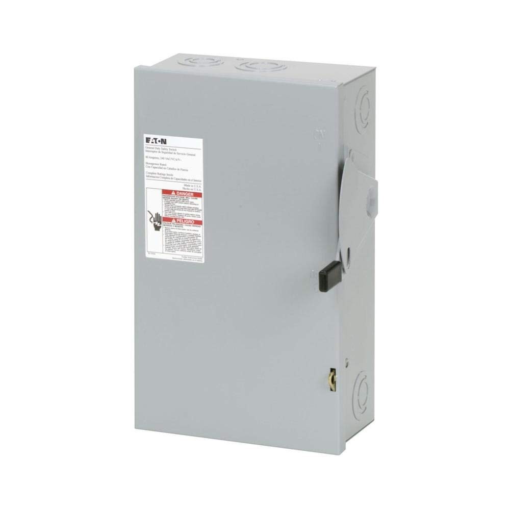 Used EATON DG222NGB GENERAL DUTY SAFETY SWITCH ($50 OBO)
