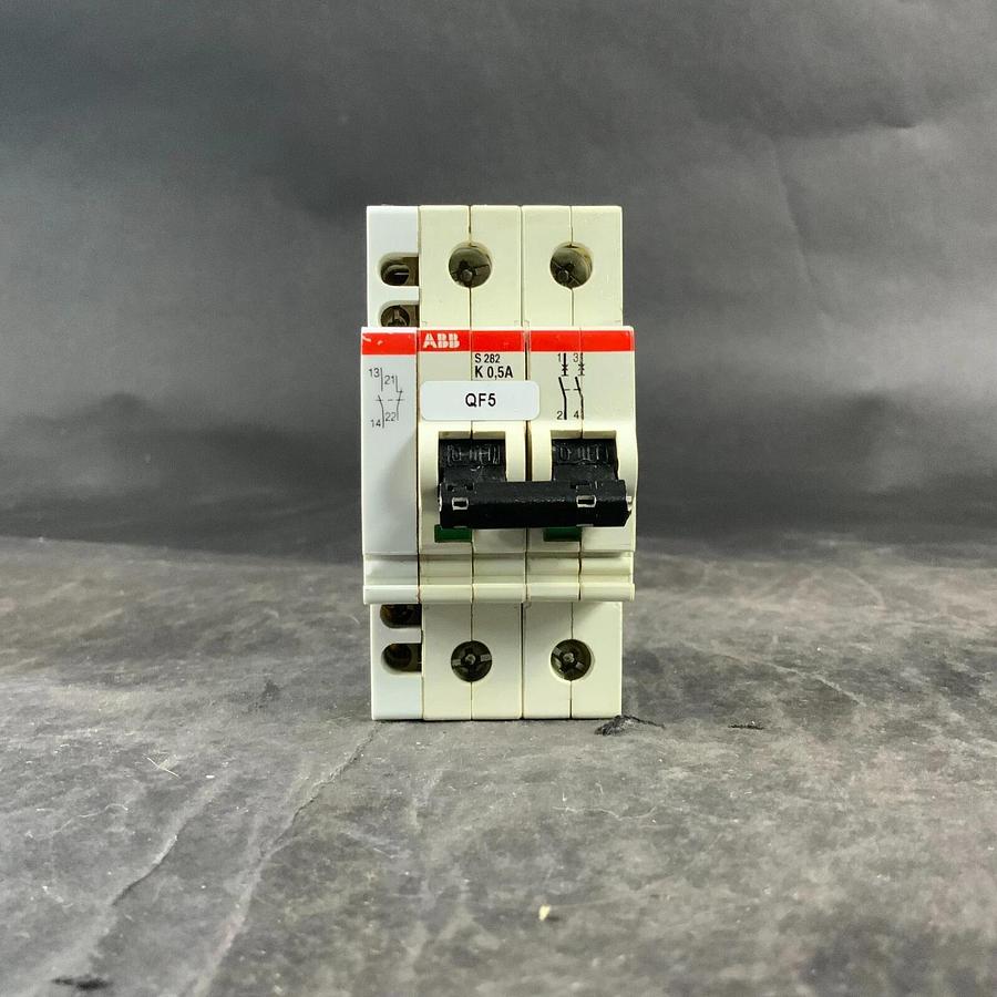 Used ABB S282 K 0.5A CIRCUIT BREAKER ($10 OBO)