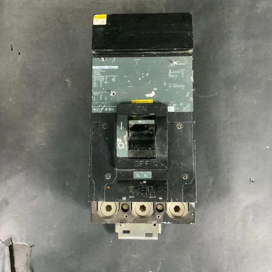 Used SQUARE D LH36400 CIRCUIT BREAKER ($450 OBO)