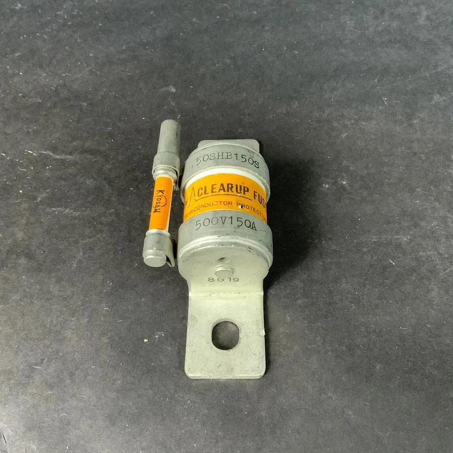 Used KYOSAN 50SHB-150S SEMICONDUCTOR FUSE ($35 OBO)