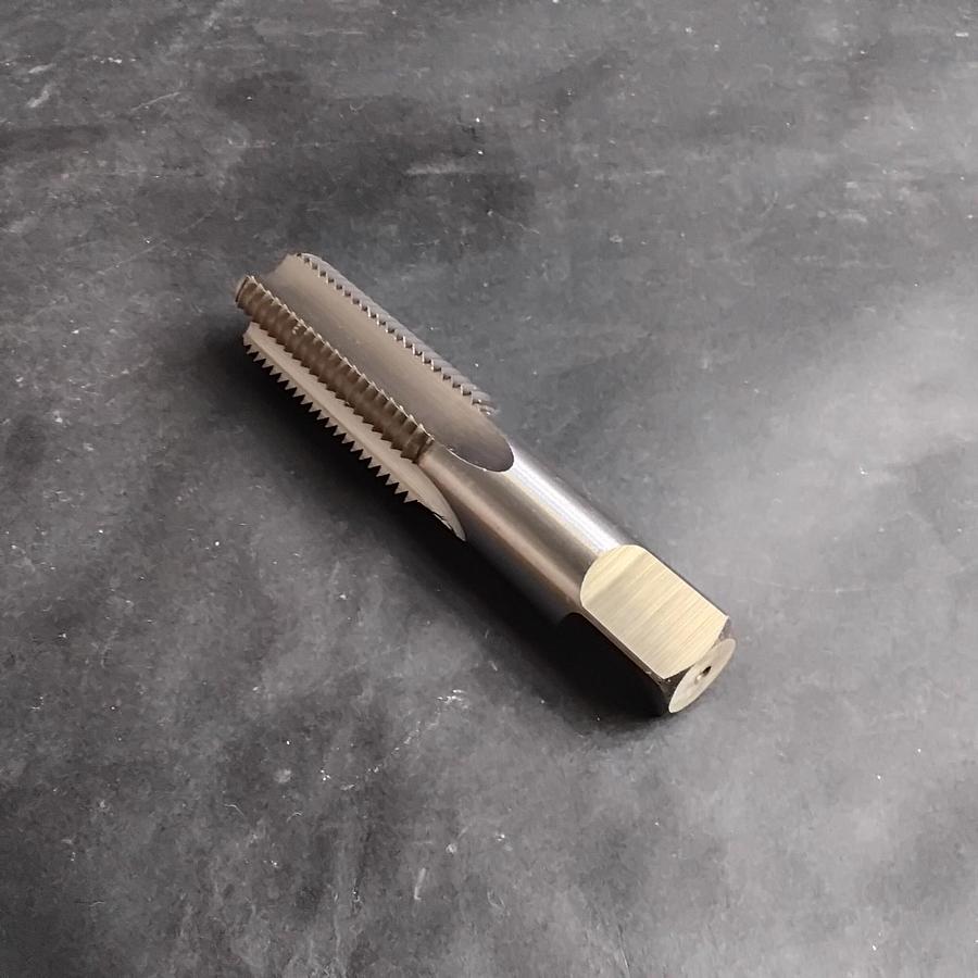 Used UNBRANDED M27X3 HSS HAND TAPS ($20 OBO)